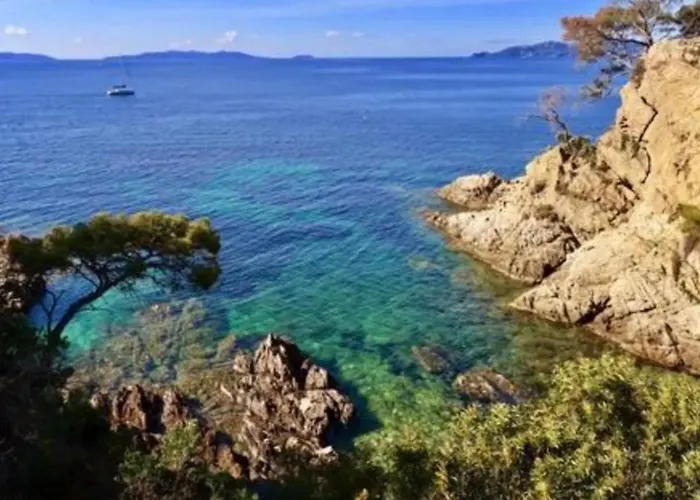 Lejlighed Chez Lina Le Lavandou